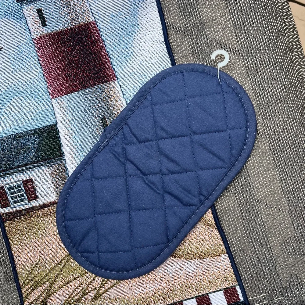Lantern fabric wall decoration for those loving nautical themes